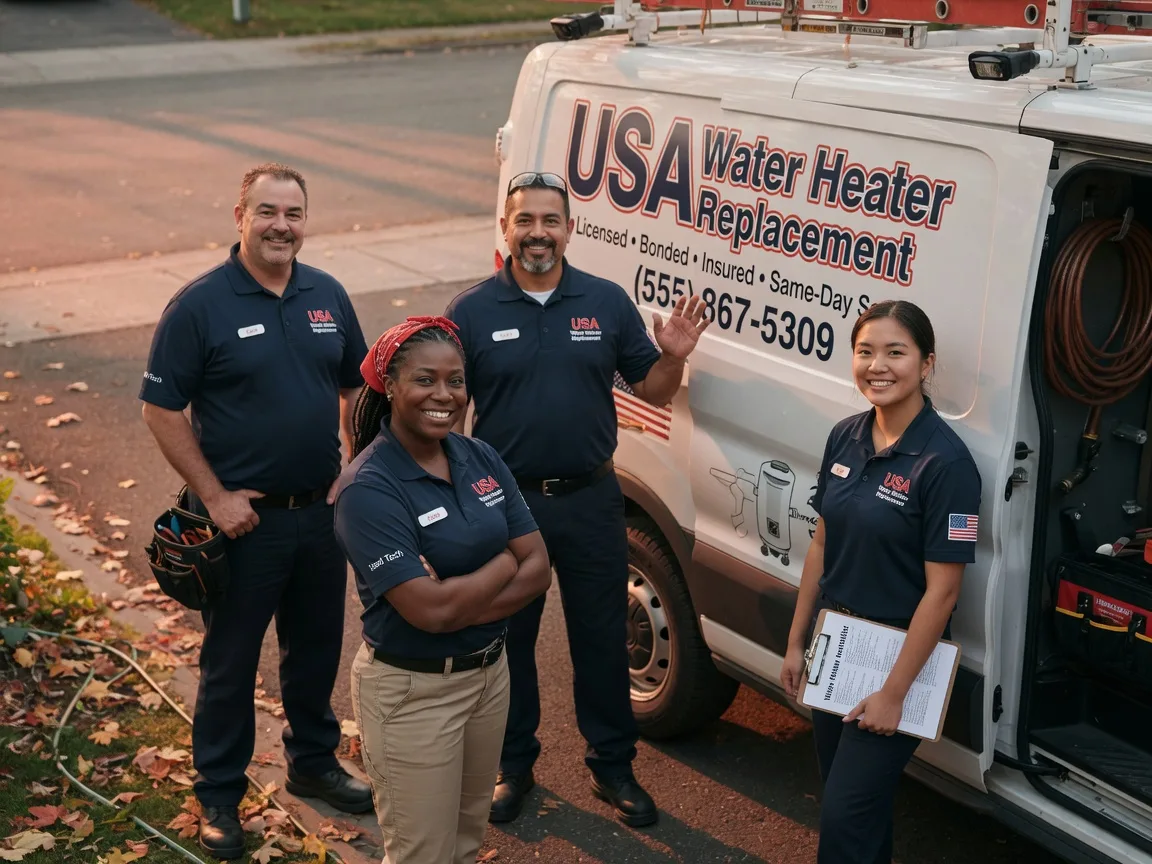 Water Heater Replacement company in Castroville, TX