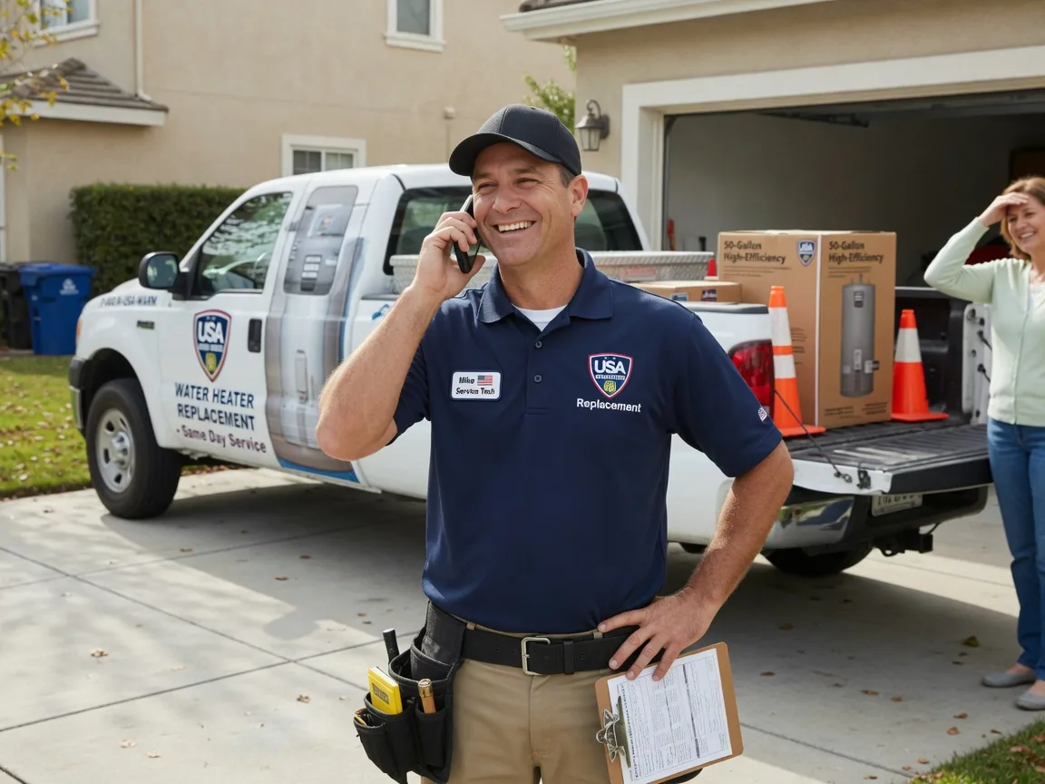 Water Heater Replacement Castroville, TX FAQs